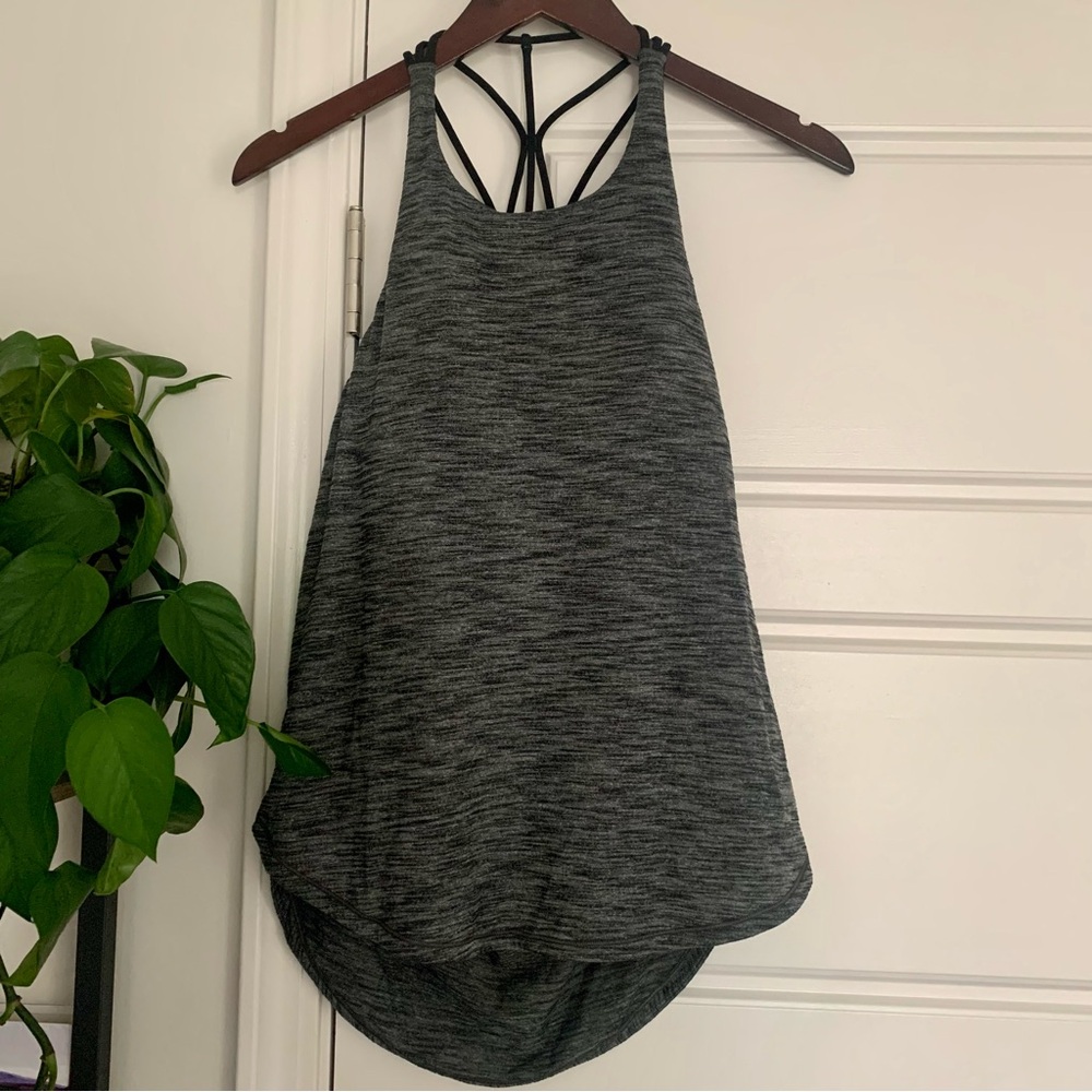 • [Lululemon] Open Back Tank •